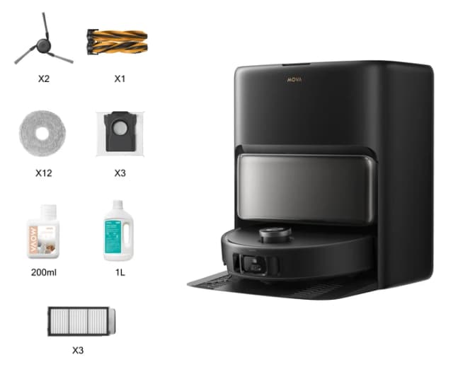 Thumbnail 11 de Mova V50 Ultra Complete Black 🤖