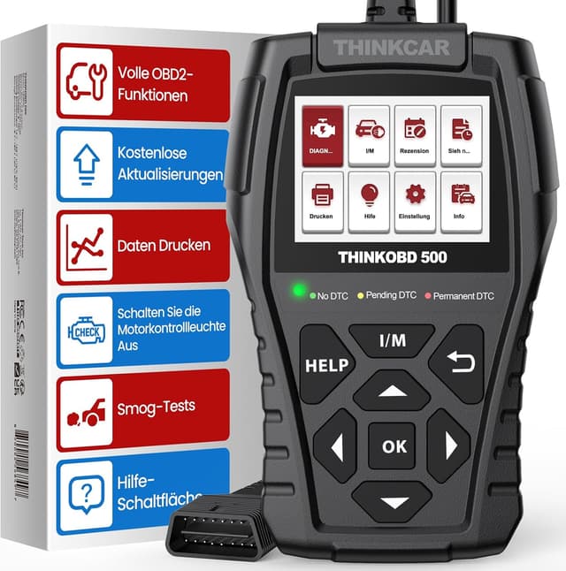 Detalle de ThinkOBD500 OBD2 Diagnosegerät 2,8" LCD