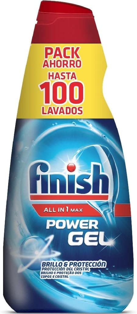 Imagen de Finish Todo en 1 Plus 100 lavados en OfertitasTOP