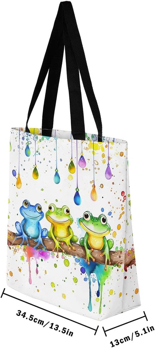 Thumbnail 3 de Homewish Canvas Tragetasche Tiermotiv 50L