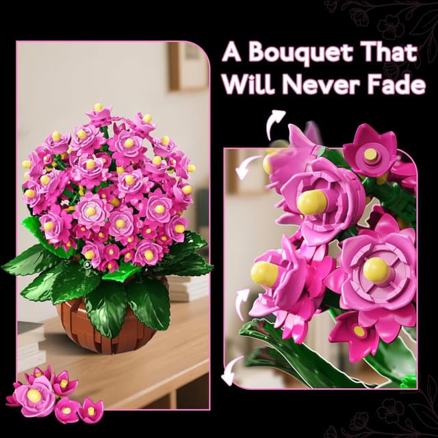 Thumbnail 4 de HOGOKIDS Kalanchoe Bonsai Bauset 901 Teile