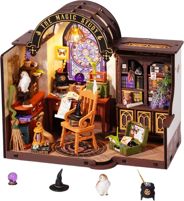 Imagen de Rolife Magic Study Miniatura Kit 21x13x19 cm en OfertitasTOP