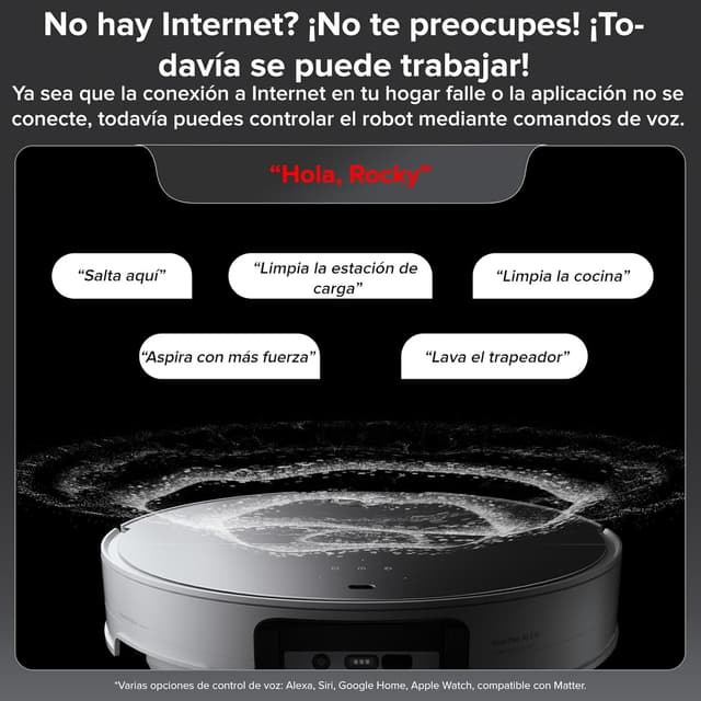 Thumbnail 8 de Robot Aspirador Roborock Saros 10 🌪️ 22,000Pa, Ultrafino, AI