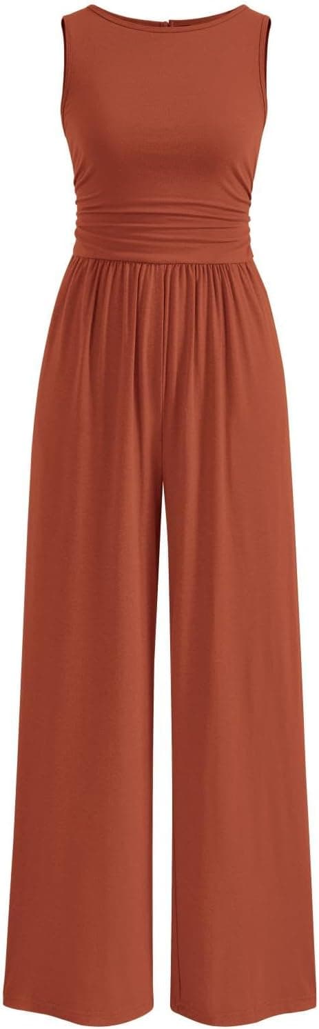 Detalle de PRETTYGARDEN One Piece Jumpsuit sleeveless romper 🌴