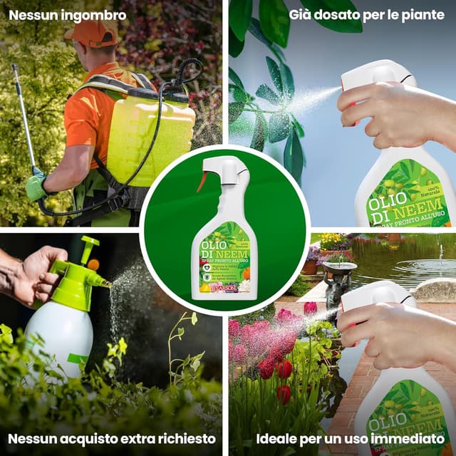 Thumbnail 3 de Olio di Neem 700 ml pronto all'uso per piante