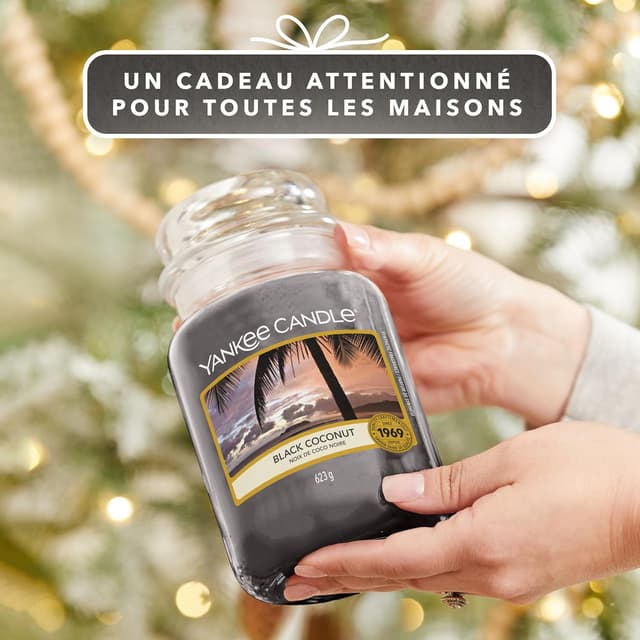 Thumbnail 5 de Yankee Candle Noix de coco noire