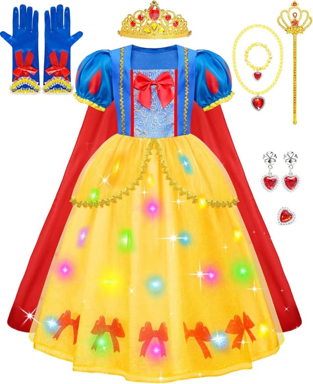 Detalle de MELAND Princess Light Up Dress 3-10