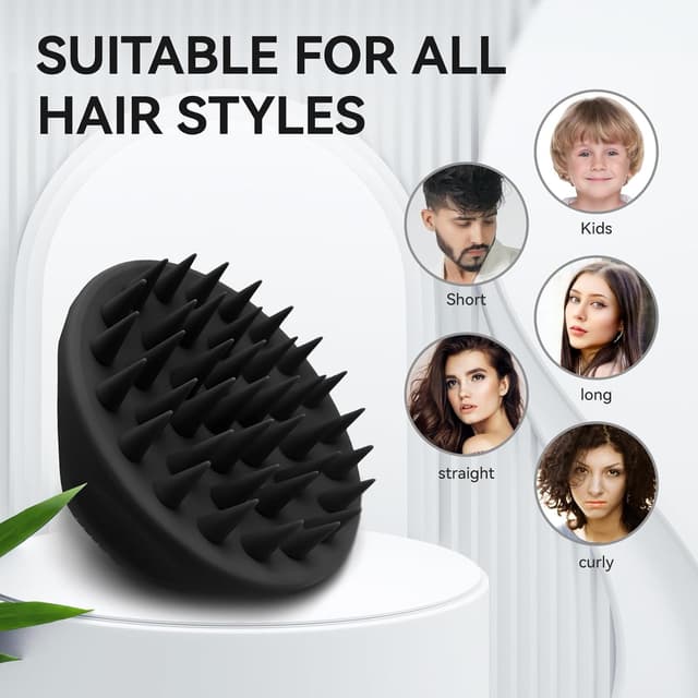 Thumbnail 6 de Ithyes 38‑finger enlarged scalp massager 1 pack