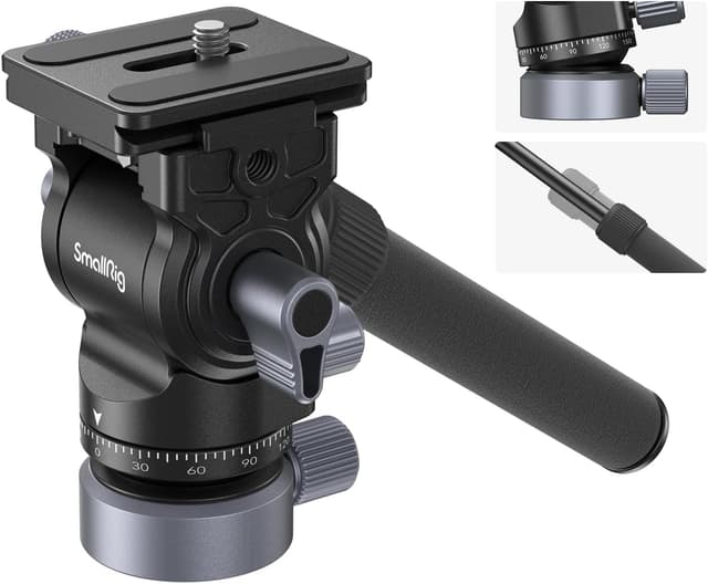 Imagen de SMALLRIG CH20 Fluid Videokopf 4 kg en OfertitasTOP