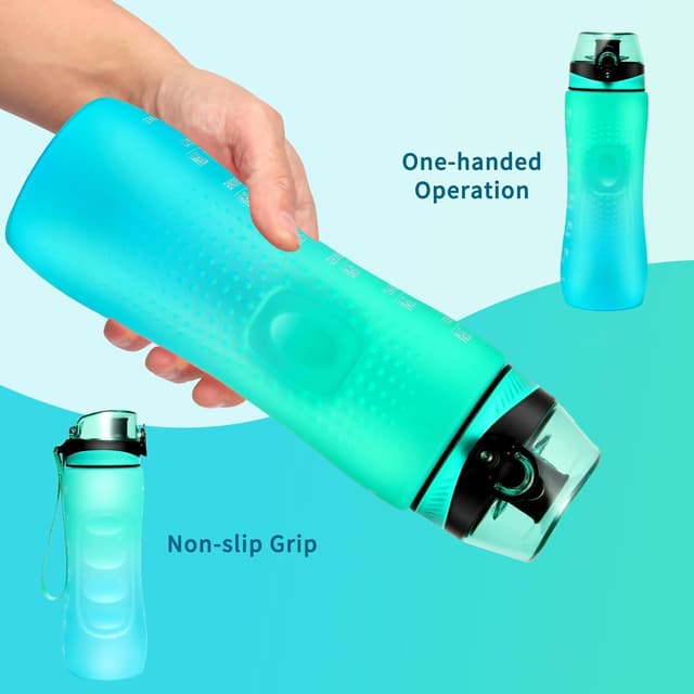 Detalle 2 de Binudum Motivations Trinkflasche 750 ml BPA frei