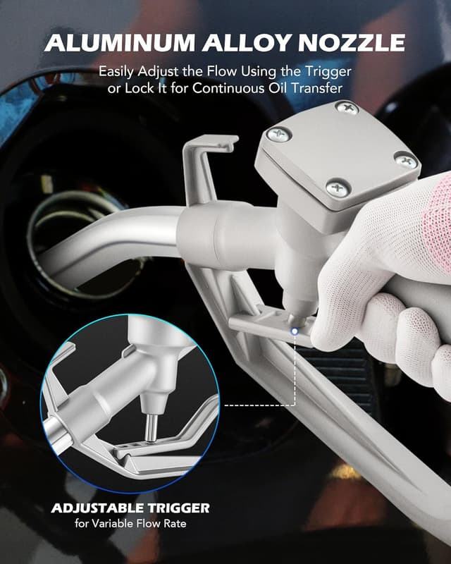 Thumbnail 5 de Orion Motor Tech 12V Diesel Transfer Pump ⛽