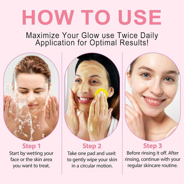 Detalle 2 de Turmeric Kojic Acid Pads de curcuma