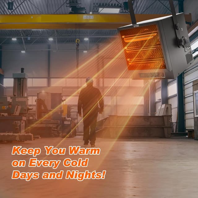 Thumbnail 6 de CTSC 4800W Garage Heater ♨