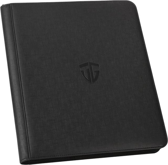 Detalle de TCGUARD Toploader Binder 216 Holders