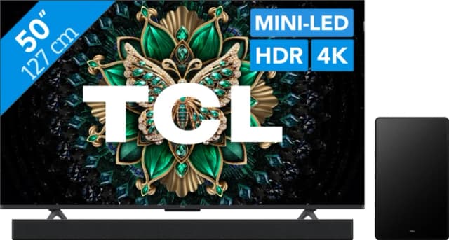 Thumbnail 38 de TCL 50 Zoll QD Mini‑LED C61K (2025)