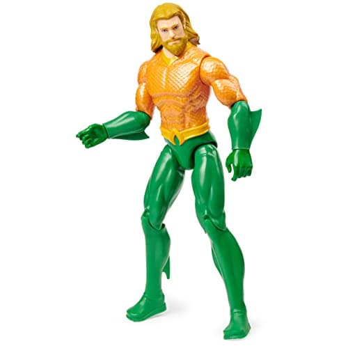 Thumbnail 3 de DC Comics Aquaman 30 cm muñeco articulado para niños
