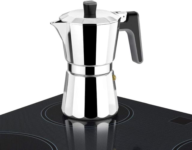 Thumbnail 1 de BRA Perfecta Cafetière Italienne à Induction, 6 tasses, aluminium ⚙