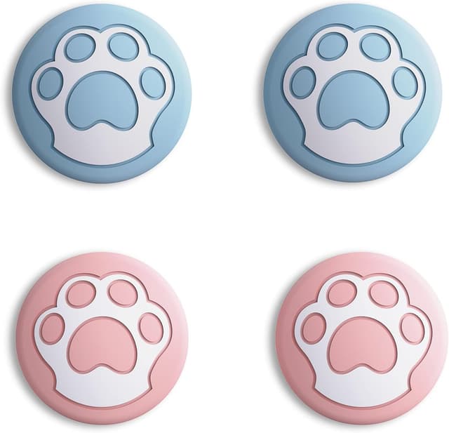 Detalle de eXtremeRate PlayVital thumb grip caps