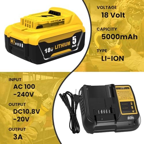 Detalle 2 de Dosctt 5.0Ah DCB200 Recambio