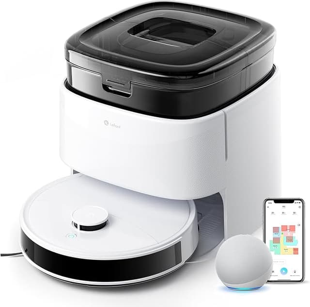 Detalle de LEFANT M3 Robot Aspirador y Fregasuelos 🧹 Autonomía 220min
