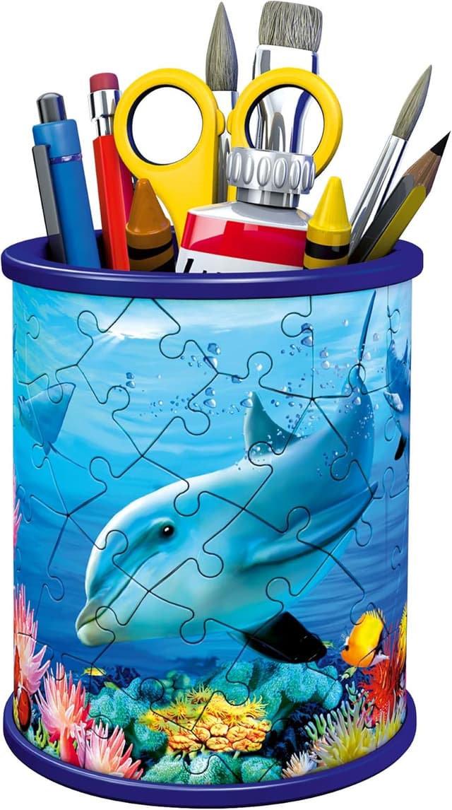 Detalle 2 de 3D Puzzle Unterwasserwelt 54 Teile