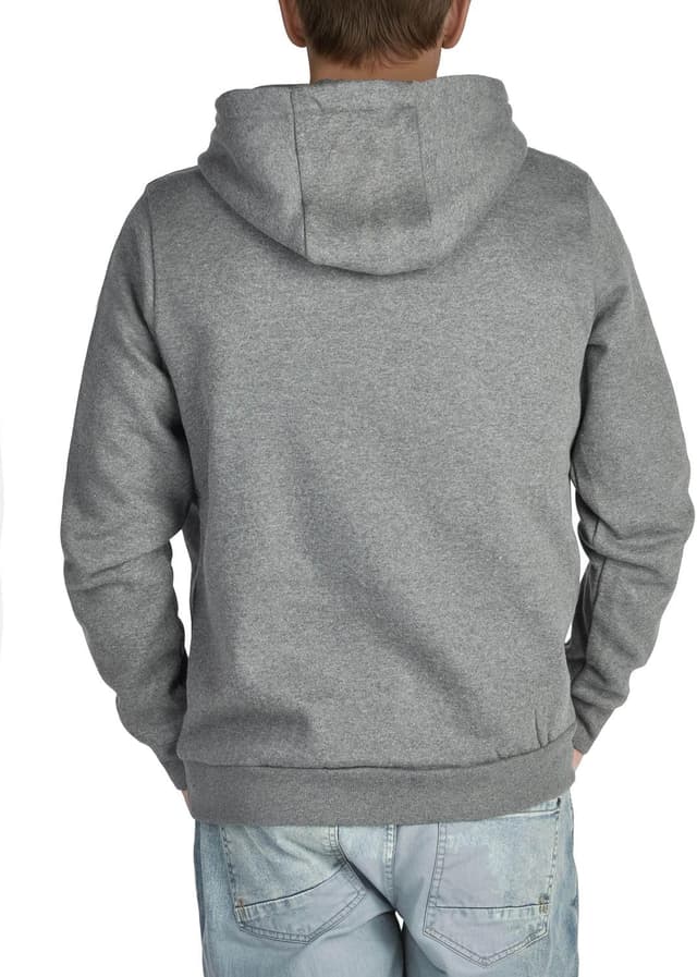 Detalle de DENIMFY Herren Hoodie Regular Fit mit Kapuze – DFIvo Pullover in Beige, Navy, Schwarz, Grün & Grau