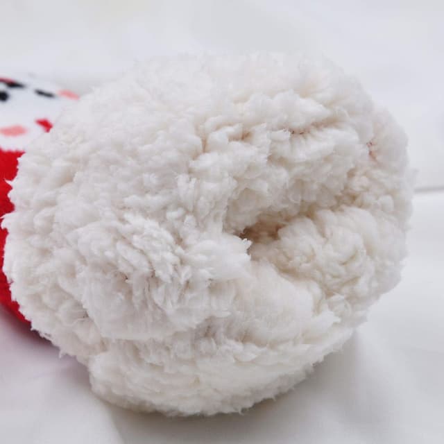 Detalle 2 de LOFIR calze termiche antiscivolo per pantofola donna/ragazza Carina motivo animale, taglia 35–41