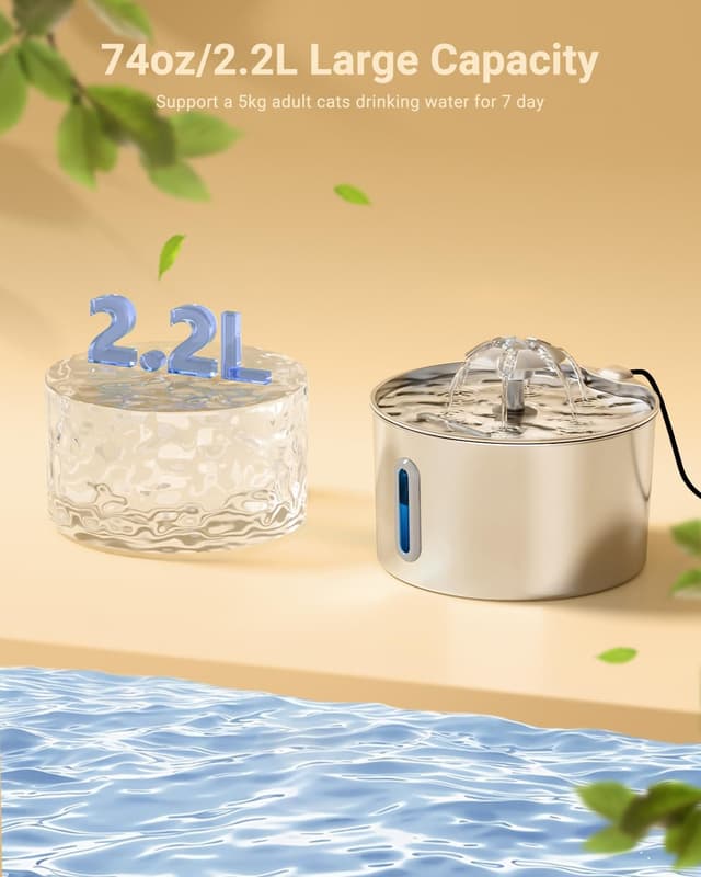 Thumbnail 1 de BalimoPet 2,2L Fuente para gatos