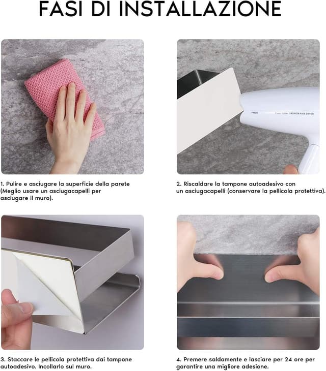 Thumbnail 6 de ZUNTO Mensola doccia 23 cm