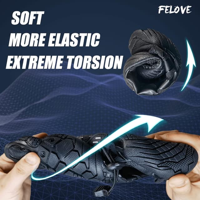 Thumbnail 5 de FELOVE Chaussures de Plage pieds nus 1 paire