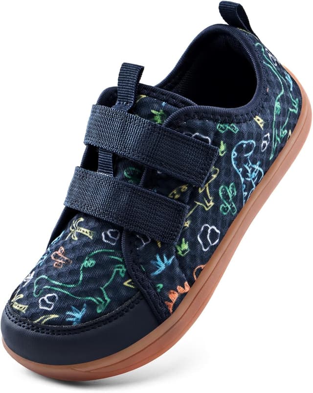 Detalle de IceUnicorn Kinder Barfußschuhe (Breite Zehe) – atmungsaktive Aqua- & Strandschuhe mit Anti-Rutsch-Sohle
