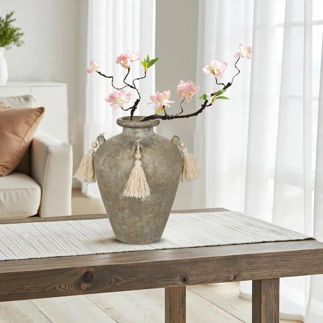 Thumbnail 4 de Arobrus Vintage Vase Keramik 24 cm