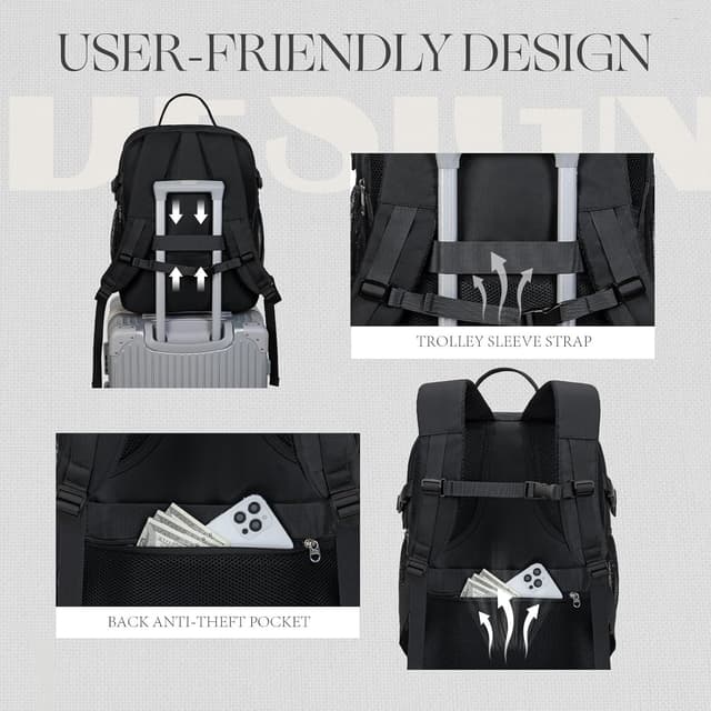 Detalle 2 de Easyjet Cabin Bag 45x36x20 underseat backpack