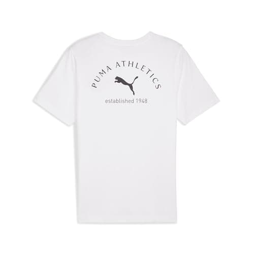 Detalle 2 de PUMA Camiseta Unisex con estampado de clase