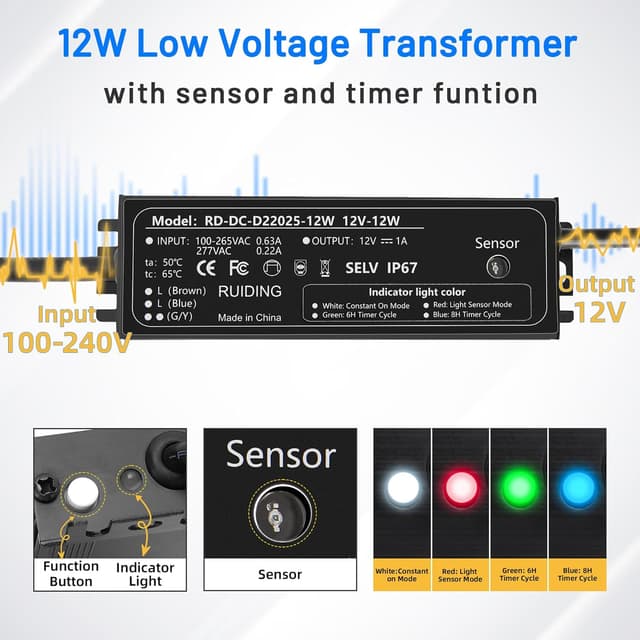Detalle de LAMPELIP LAMPELIP Spot led extérieur 14 m