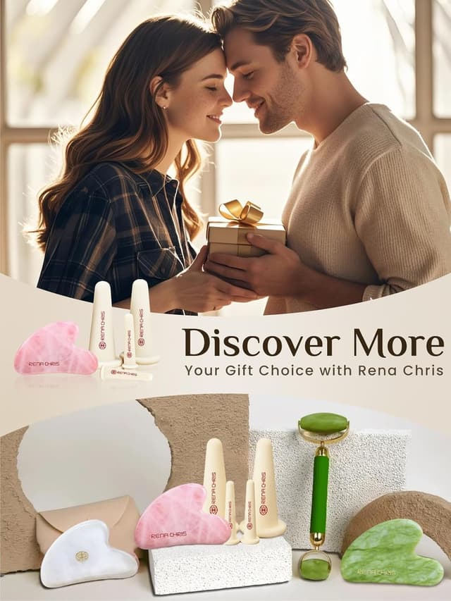 Thumbnail 6 de Rena Chris Cupping Set mit Gua Sha