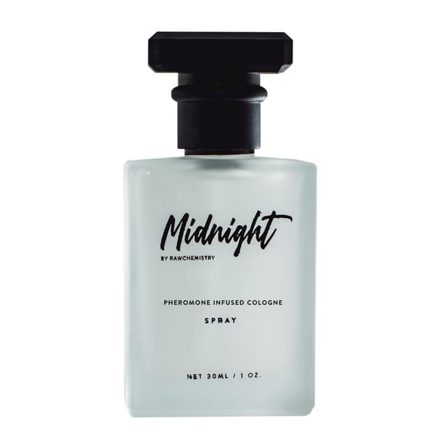 Detalle 2 de RawChemistry Midnight Pheromone Infused Cologne for Men (Alcohol-Free, Oil-Based)