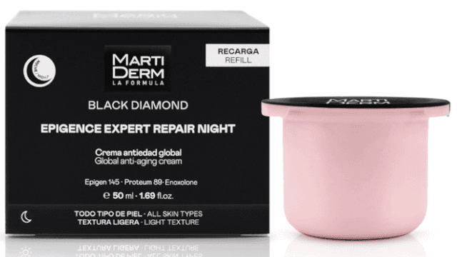 Detalle de Martiderm Black Diamond Epigence Noche 50 ml