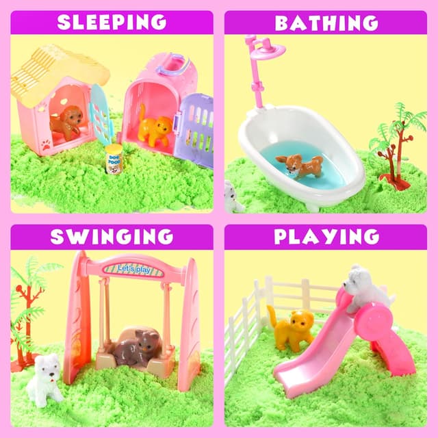 Detalle 1 de Carolart Pet Sensory Bin ages 3-6