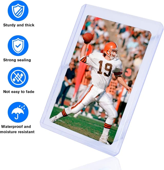 Thumbnail 1 de Protèges Cartes Toploaders 100 Pièces Transparent