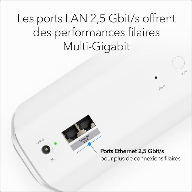 Thumbnail 5 de Satellite WiFi 7 Orbi 770 jusqu’à 11 Gbits