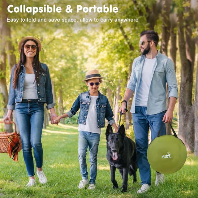 Thumbnail 6 de Pawaboo Tragbarer Haustierlaufstall Größe L