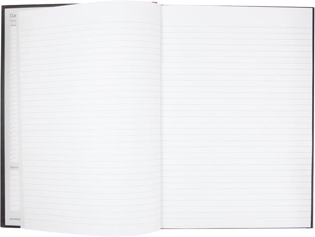 Thumbnail 6 de Oxford Black n' Red A4 Notebook 192 Pages