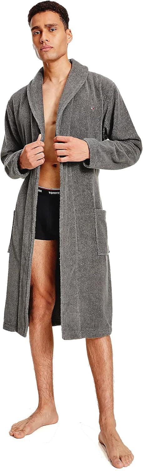 Thumbnail 6 de Tommy Hilfiger Peignoir de bain homme