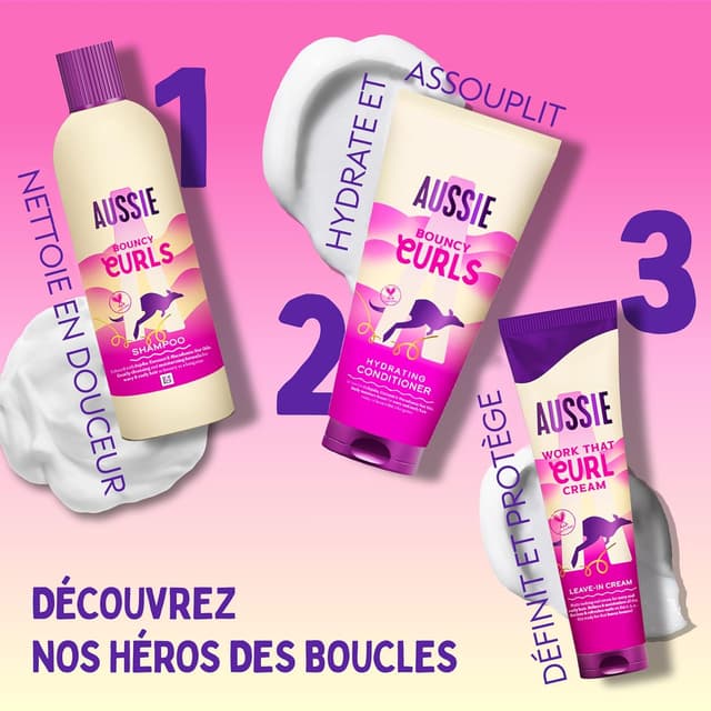 Thumbnail 6 de Aussie Work That Curl Crème 160ml 💇♀
