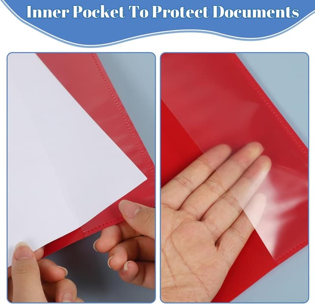 Thumbnail 4 de A4 Project Folder 20‑pack 31.5×23cm