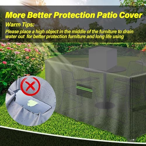 Thumbnail 5 de Housse de table Neuradical 170x95x75 cm 🛋