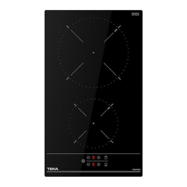 Detalle de Teka IBC32000 TTC BK placa inducción 2 zonas