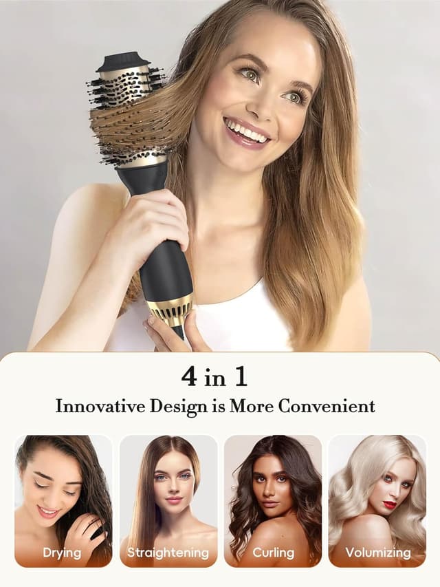 Detalle de Hair Dryer Brush Hair Dryer Brush 3 in 1