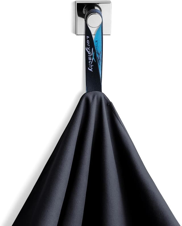 Thumbnail 2 de Microfibre Towel Silver-ion 80×160